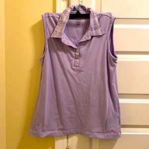 Medium Izod “Golf Classix” Stretch tank top